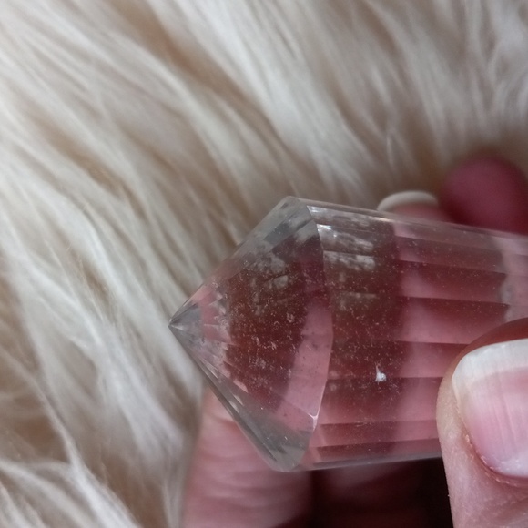 Clear Quartz Vogel - Picture 3 of 3